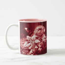 Taza Bicolor Fruity Parfuma Rosa -