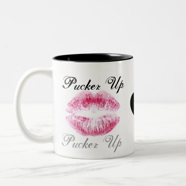 Taza Bicolor Fruncido para arriba (Izquierda)