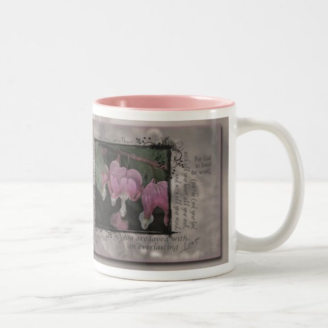 Taza Bicolor Fruta del alcohol--Amor (Derecha)