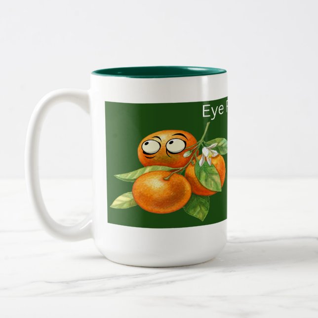 Taza Bicolor Fruta ocular (Izquierda)