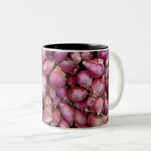 Taza Bicolor Frutas de bonito