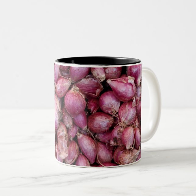 Taza Bicolor Frutas de bonito (Anverso derecho)