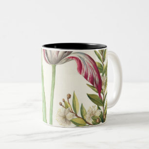 Taza Bicolor Frutas de colores