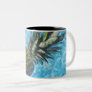 Taza Bicolor Frutas saludables