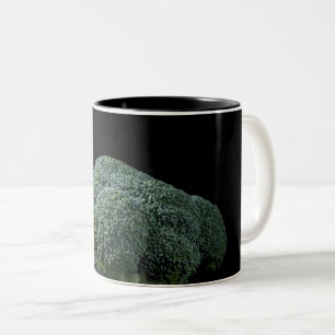 Taza Bicolor Frutas Y Verduras Coloridas