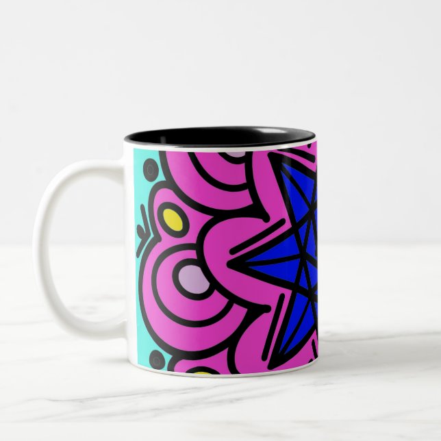 Taza Bicolor Fue Hecho De Estrellas (Izquierda)