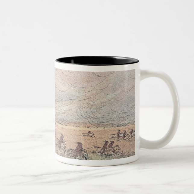 Taza Bicolor Fuego de la pradera de Missouri (Derecha)