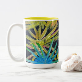 Taza Bicolor Fuegos artificiales