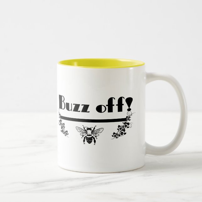 Taza Bicolor ¡Fuera! (Derecha)