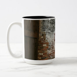 Taza Bicolor Fuera contigo