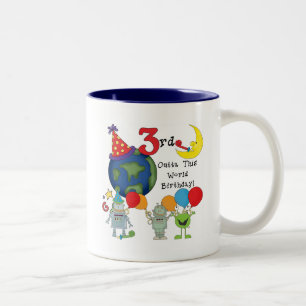 Taza Bicolor Fuera de este mundo camisetas y regalos de cumplea