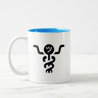 Taza Bicolor Fuera de Pocket Mug