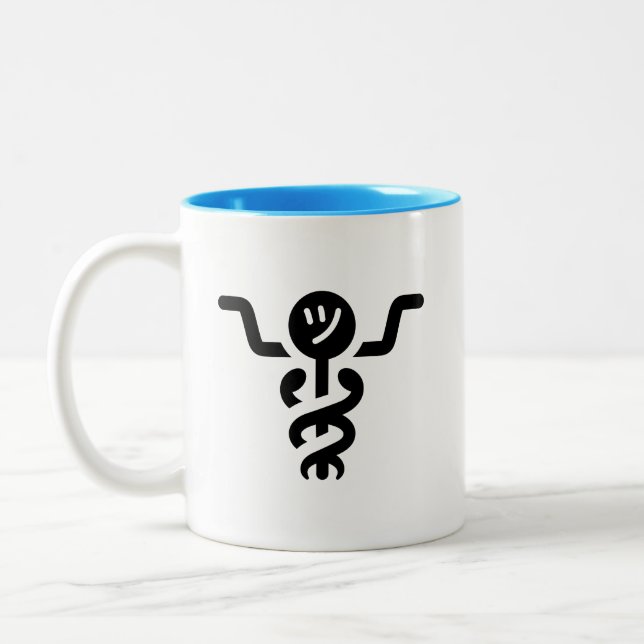Taza Bicolor Fuera de Pocket Mug (Izquierda)