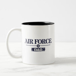 Taza Bicolor Fuerza Aérea Papi Fuerzas Armadas