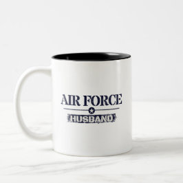 Taza Bicolor Fuerzas Armadas de la Fuerza Aérea