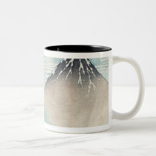 Taza Bicolor Fuji en Weather claro