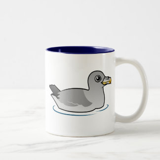 Taza Bicolor Fulmar septentrional (intermedio)
