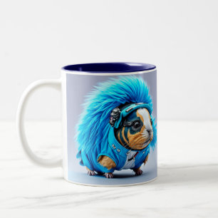 Taza Bicolor Fun AI Fantasy Animal Mug