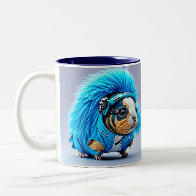 Taza Bicolor Fun AI Fantasy Animal Mug (Izquierda)