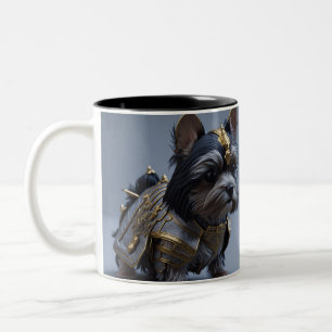 Taza Bicolor Fun AI Fantasy Animal Mug