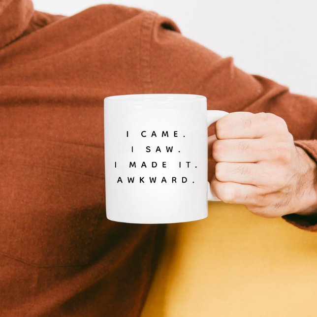 Taza Bicolor Fun asombroso trendy moderna (Subido por el creador)