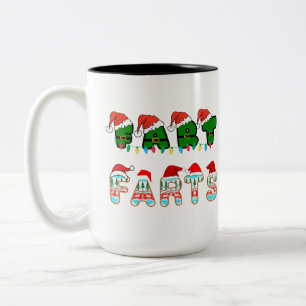 Taza Bicolor Fun Navidades Fart