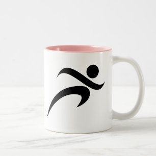 Taza Bicolor Funcionamiento rosado