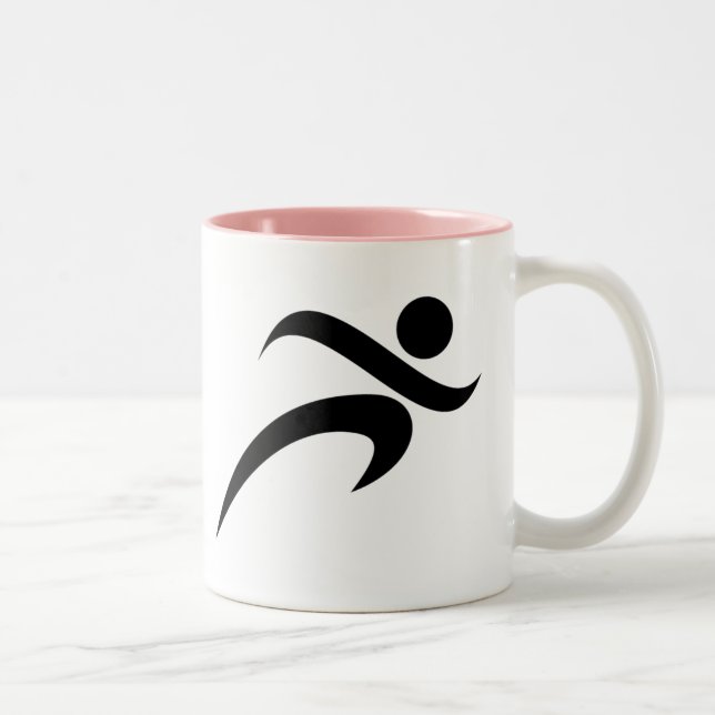 Taza Bicolor Funcionamiento rosado (Derecha)