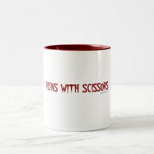 Taza Bicolor Funcionamientos con las tijeras