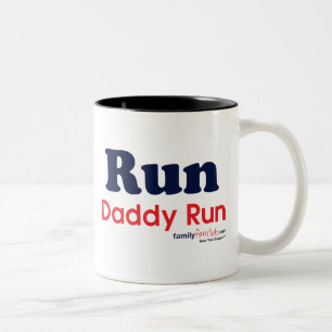 Taza Bicolor Funcione con el funcionamiento del papá