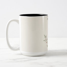 Taza Bicolor Funda para teléfono Estate quieto