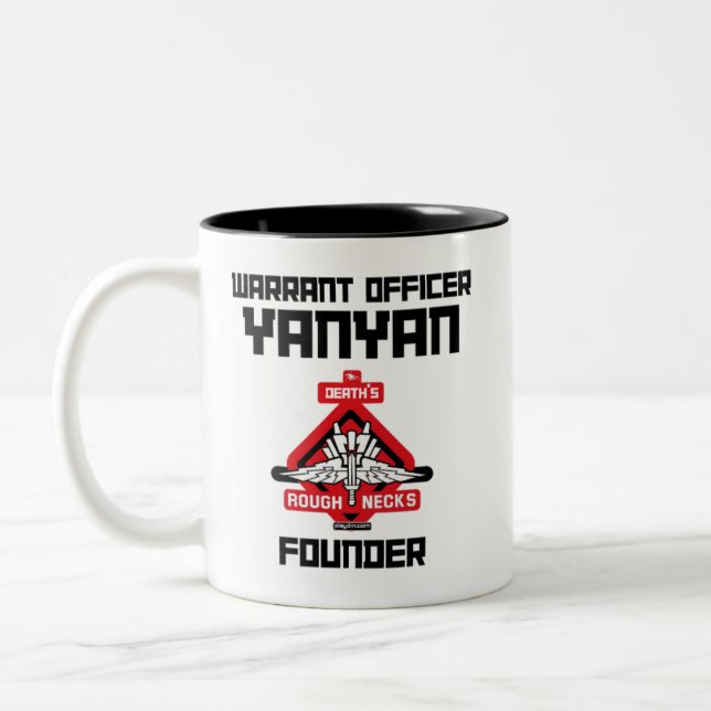 Taza Bicolor Fundador Mug - YanYan (Izquierda)