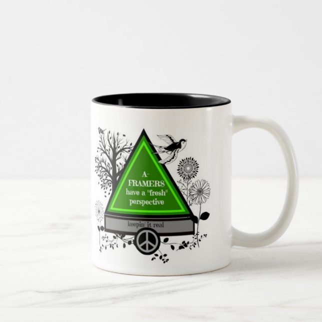 Taza Bicolor Fundadores (Derecha)