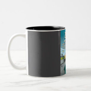 Taza Bicolor Funny 5 Star Review Zurich Vintage Minimal Travel