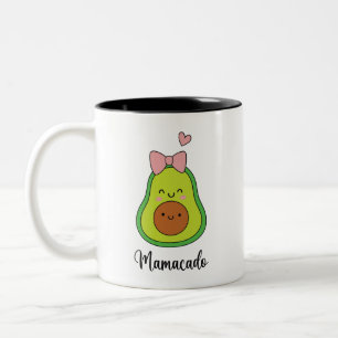 Taza Bicolor Funny Aguacado Mamacado