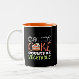 Taza Bicolor Funny and Cute Carrote Lover