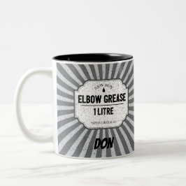 Taza Bicolor Funny Car Mechance Aprender Chiste de grasa de cod