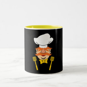Taza Bicolor Funny Chef Sueco