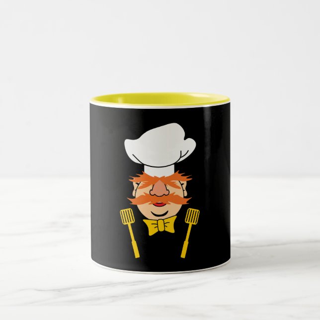 Taza Bicolor Funny Chef Sueco (Centro)