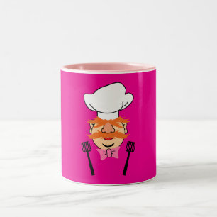Taza Bicolor Funny Chef Sueco