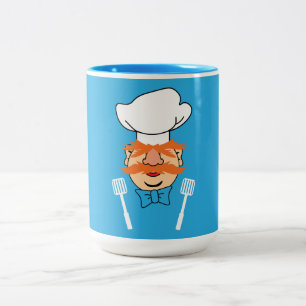 Taza Bicolor Funny Chef Sueco