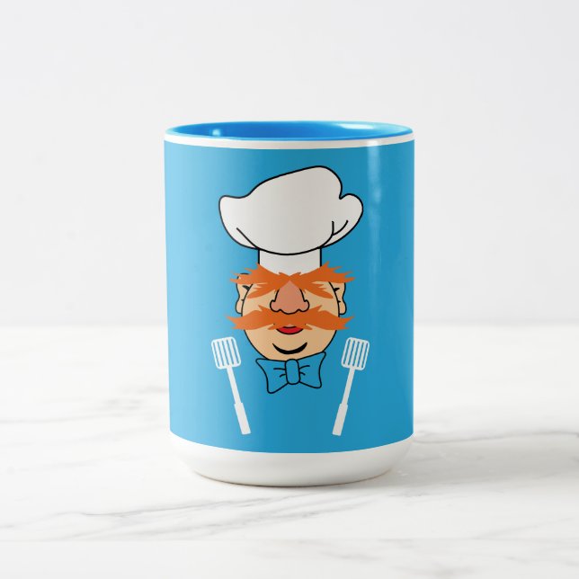 Taza Bicolor Funny Chef Sueco (Centro)