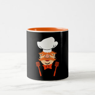 Taza Bicolor Funny Chef Sueco