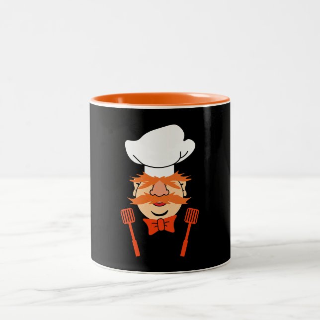 Taza Bicolor Funny Chef Sueco (Centro)