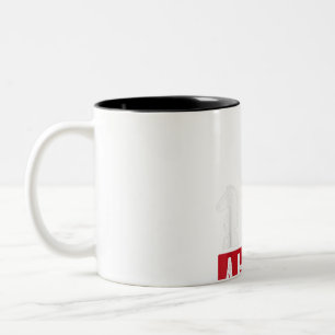 Taza Bicolor Funny Chess King Castling Design
