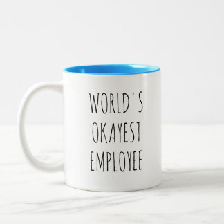 Taza Bicolor Funny Coworker Quotes Office Humor Gift Mug