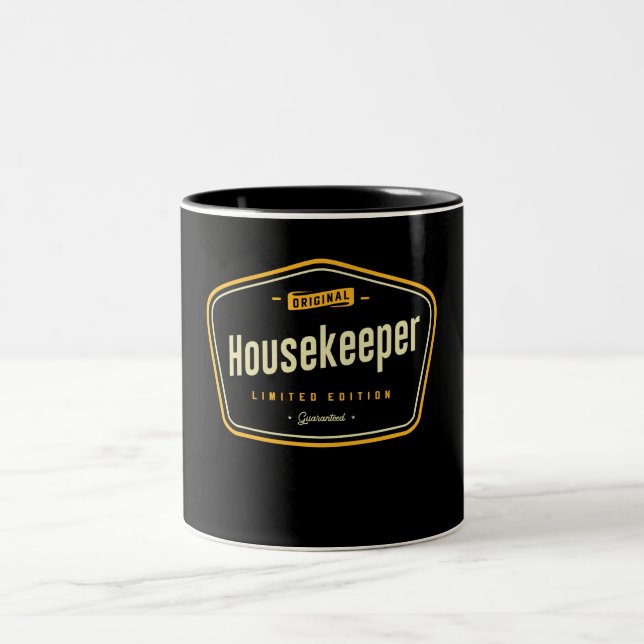 Taza Bicolor Funny Job Title Profession (Centro)