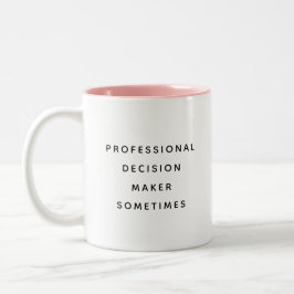 Taza Bicolor Funny Office Mug For Boss Coworker Manager Modern