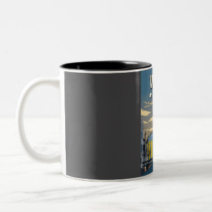 Taza Bicolor Funny Vilnius Lituania 5 Star Review Poste de viaj