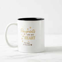 Fur-Ever Pawprints Mascota Mug